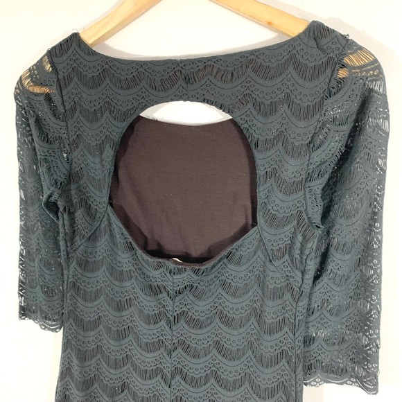 Free People Holly Lace Mini Dress - Picture 4 of 9